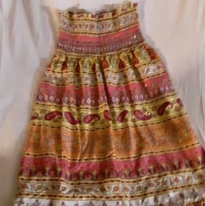 NWOT Strapless Dress